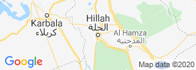 Al Hillah map
